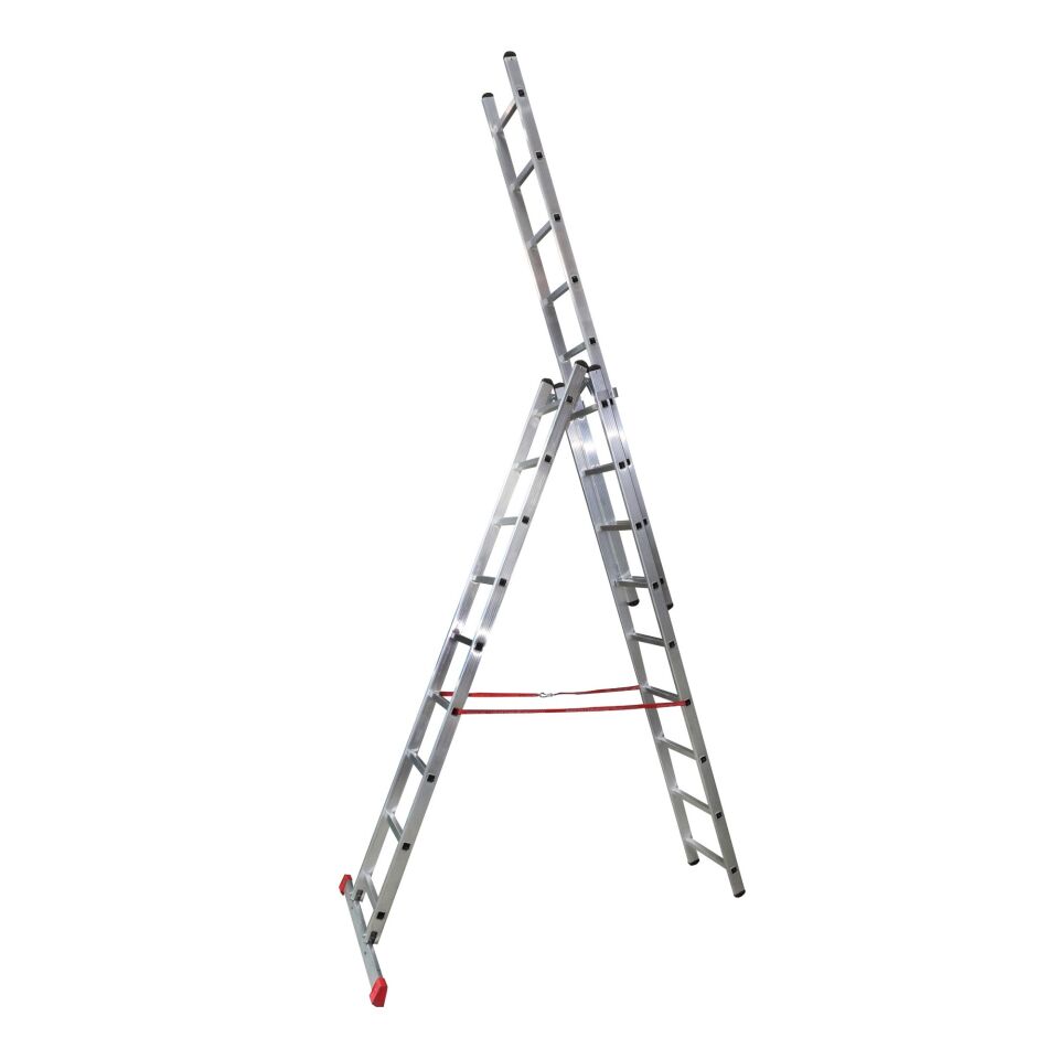 A Tipi Sürgülü Merdiven 3 Mtx3+1=10 Mt