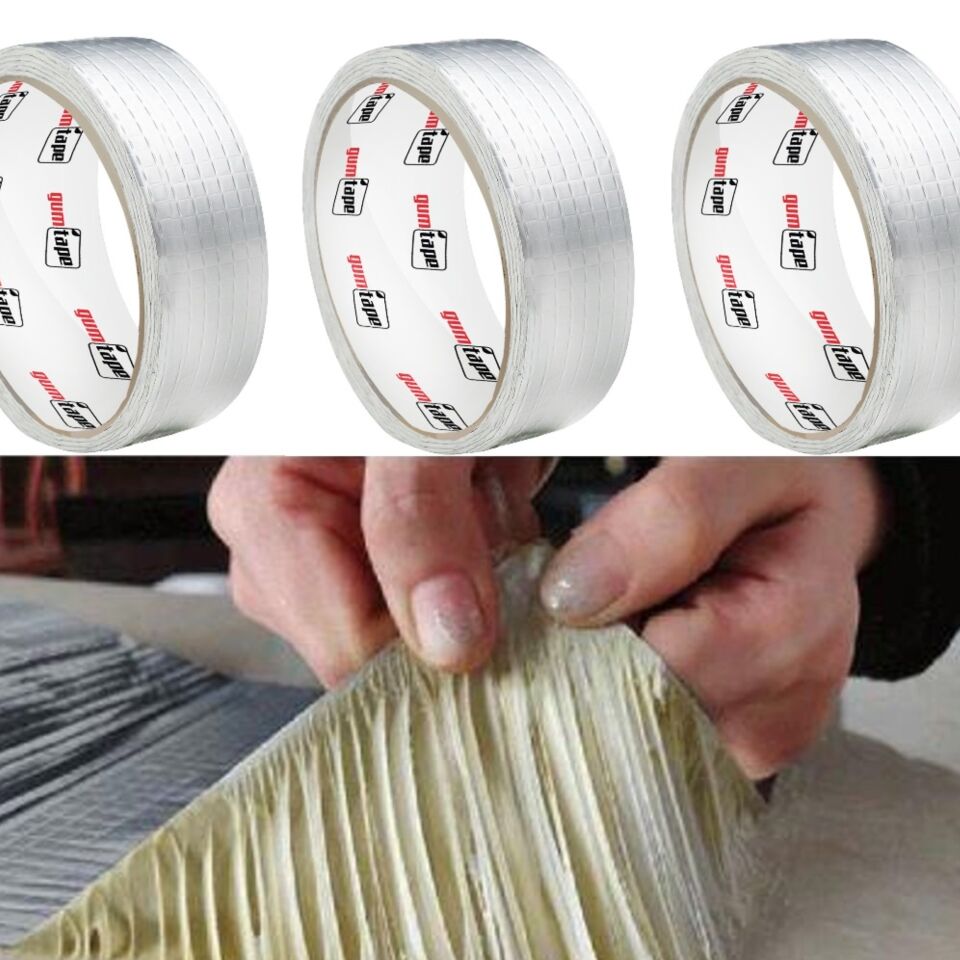 Gum Tape Sızdırmazlık Sakız Bant 48 Mm 2 Mt