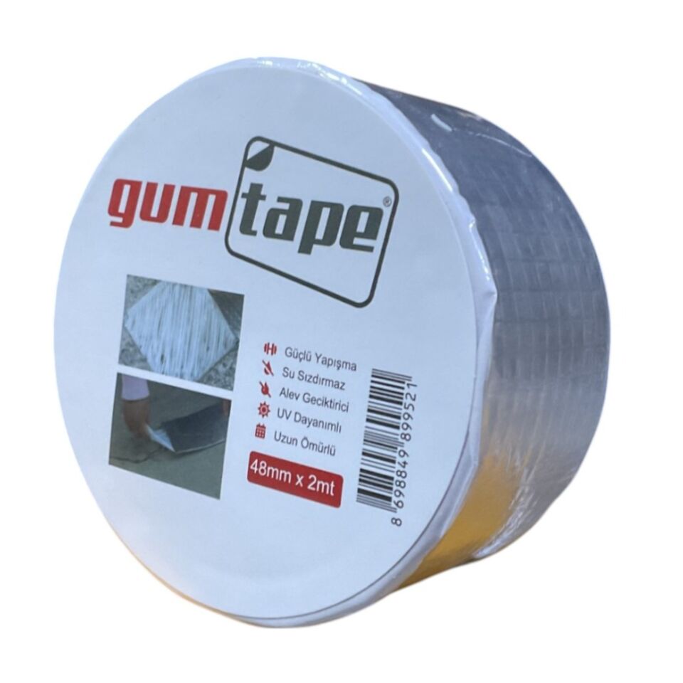 Gum Tape Sızdırmazlık Sakız Bant 48 Mm 2 Mt