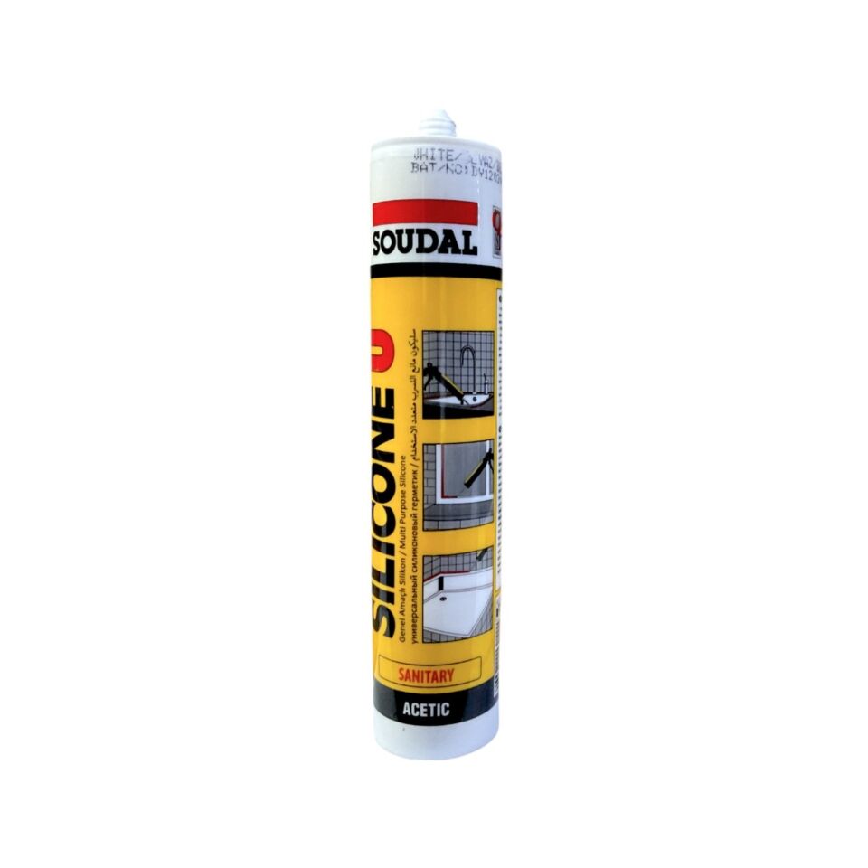 Soudal Silikon 280 Gr Siyah (174101)