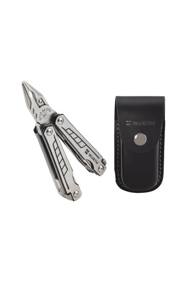 Würth Multi Tool Set Fonksiyonlu Çok Amaçlı Pense (2 Parça) 071566570