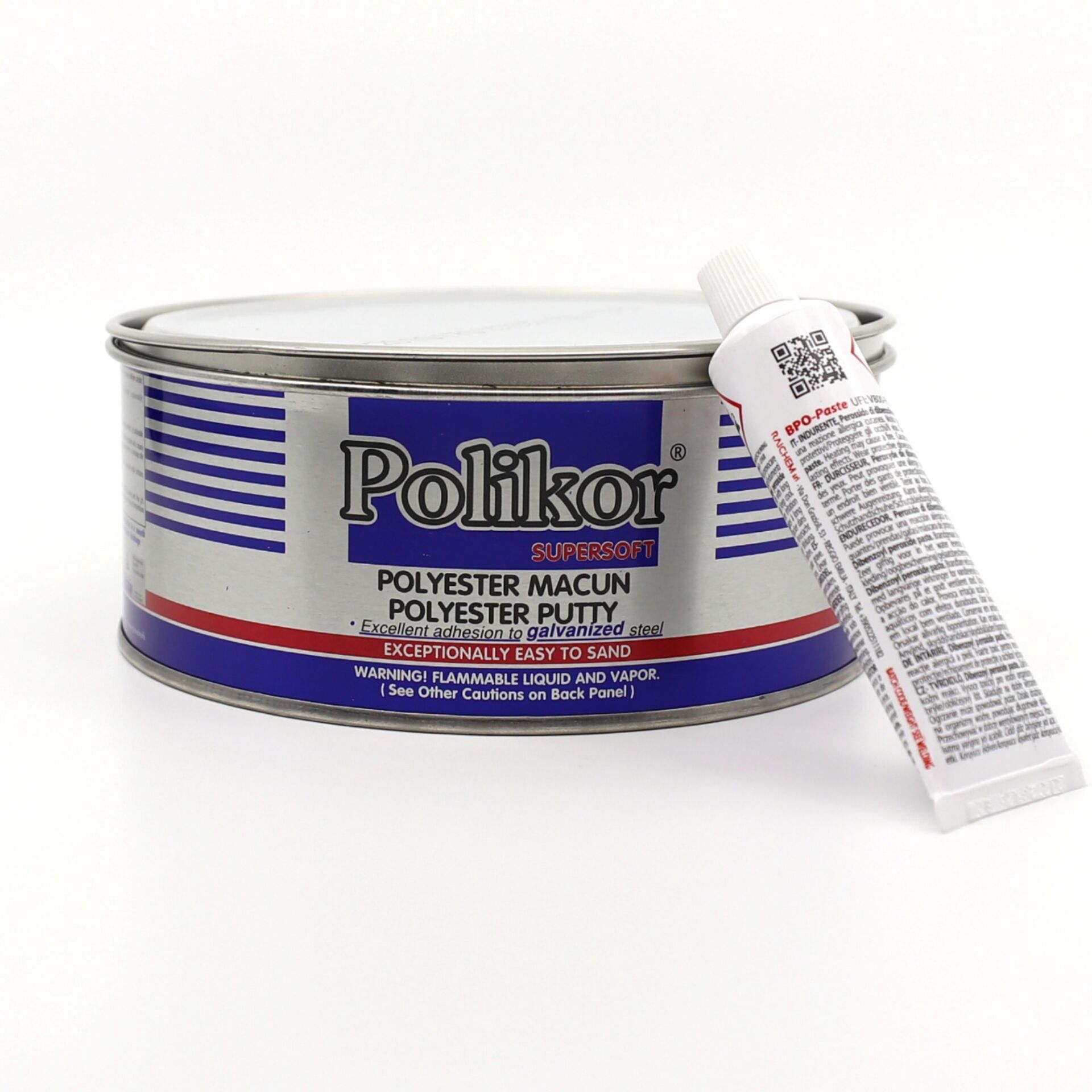 Polikor Süper Soft Çelik Macun 450 Gr