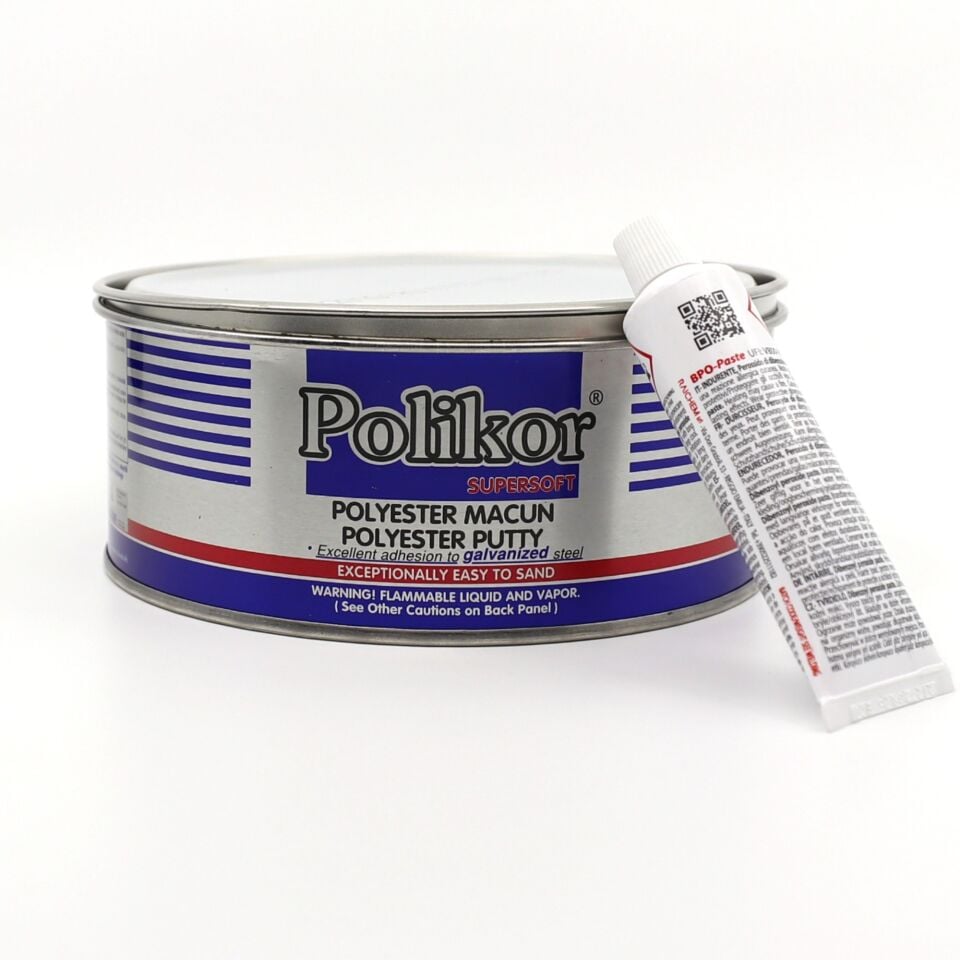 Polikor Süper Soft Çelik Macun 450 Gr