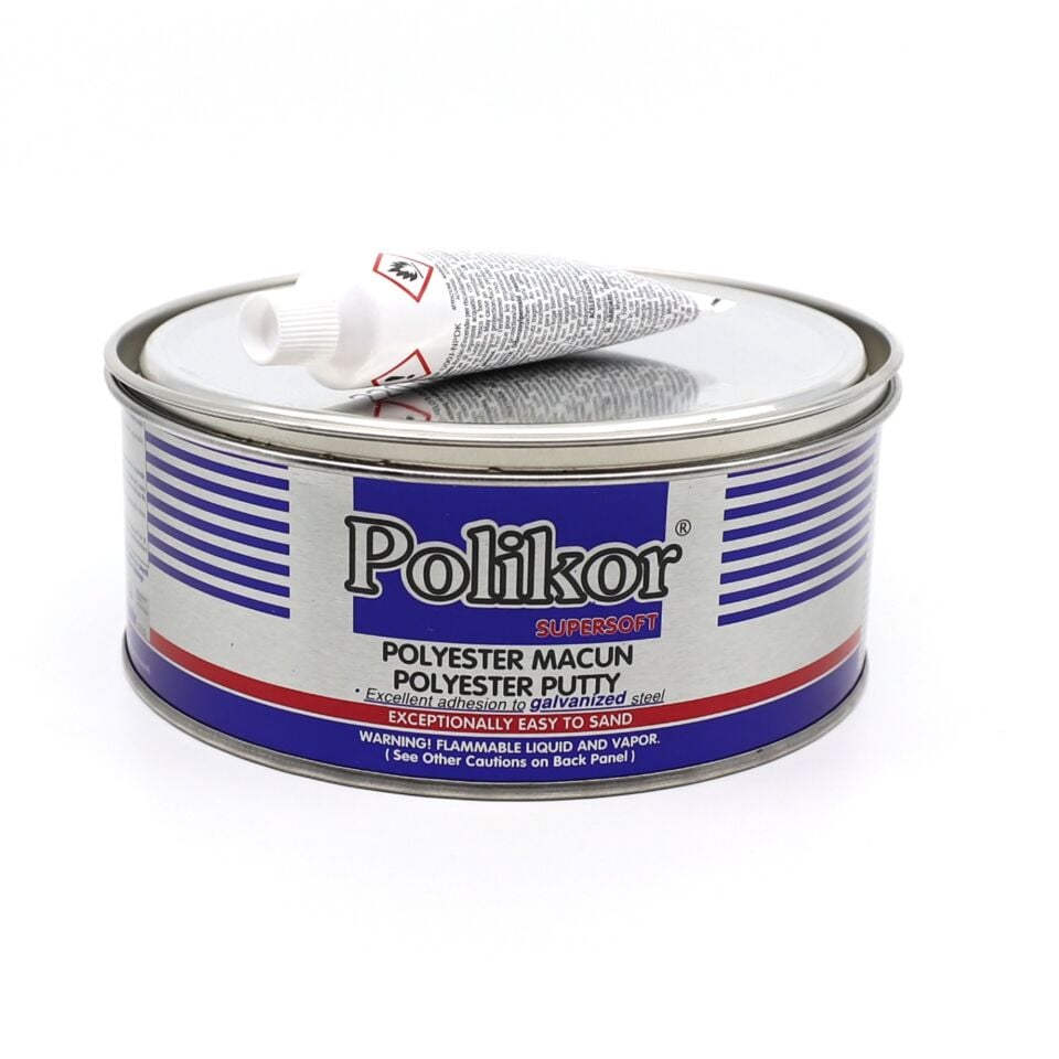 Polikor Süper Soft Çelik Macun 450 Gr