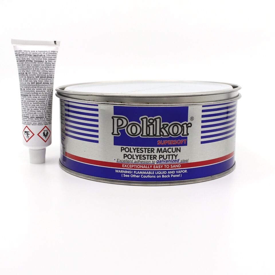 Polikor Süper Soft Çelik Macun 450 Gr