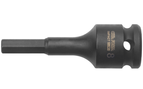 Ceta Form 1/2'' Allen Uçlu Havalı Lokma 10 mm - C68-H10