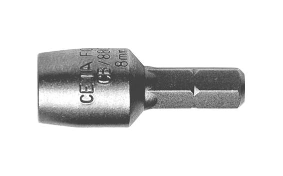 Ceta Form 1/4'' Manyetik Lokma Uç 7 x 33 mm - CB/8807