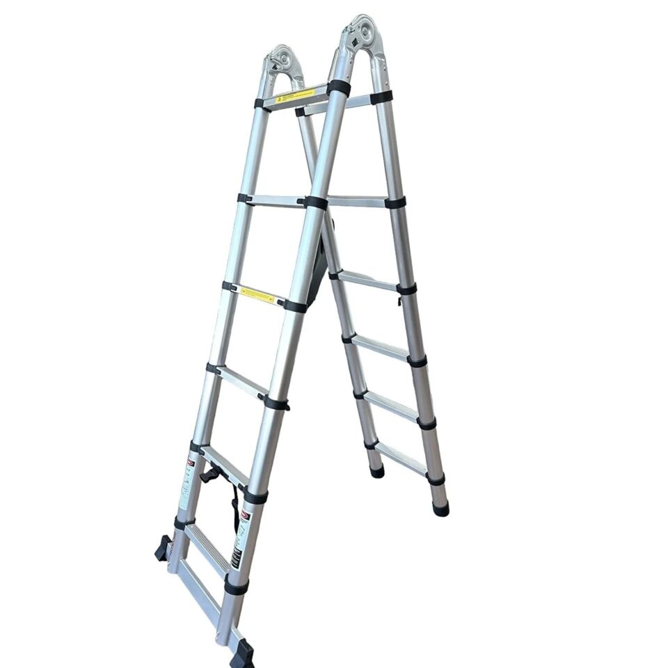 A Tipi Teleskopik Merdiven 12 Basamak(380 Cm) 1938