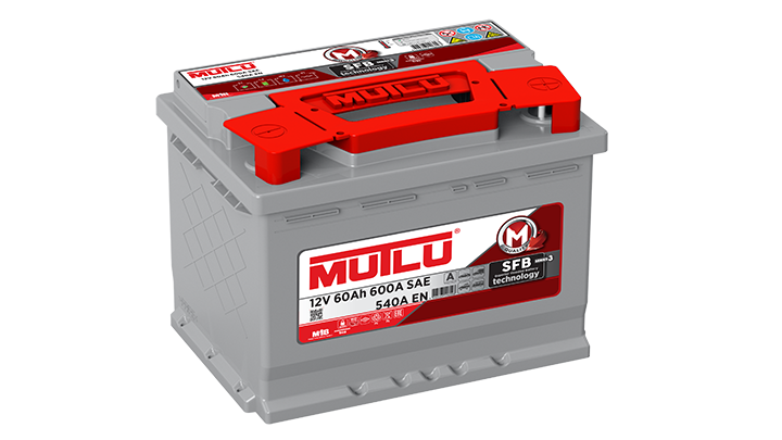 Mutlu 12 Volt 60 Amper SFB Akü - Depozitosuz