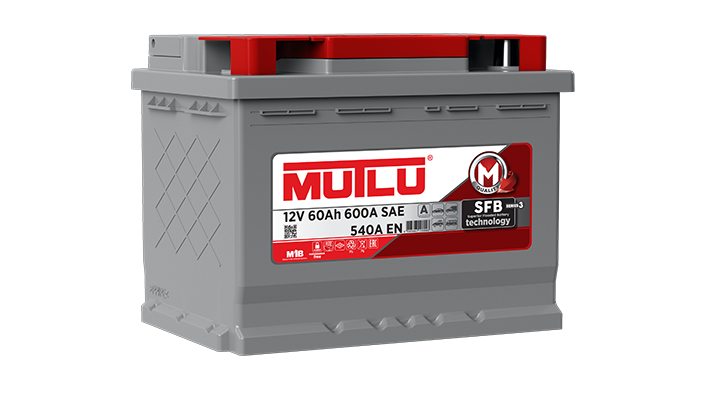 Mutlu 12 Volt 60 Amper SFB Akü - Depozitosuz