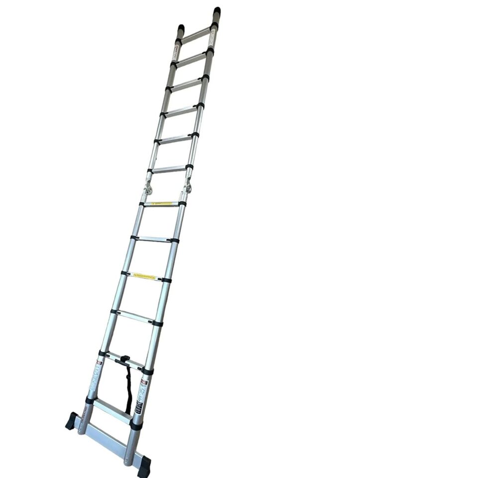 A Tipi Teleskopik Merdiven 12 Basamak(380 Cm) 1938