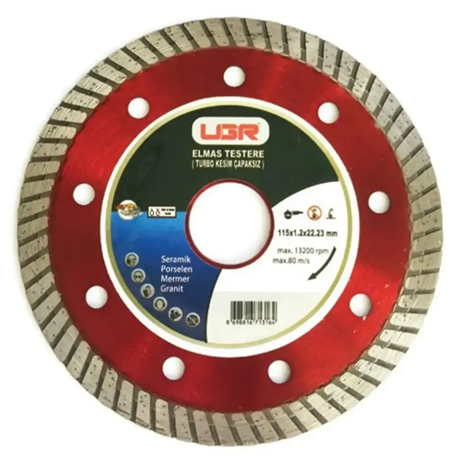 Ugr İnce Hassas Kesme 115x1.2x22.23