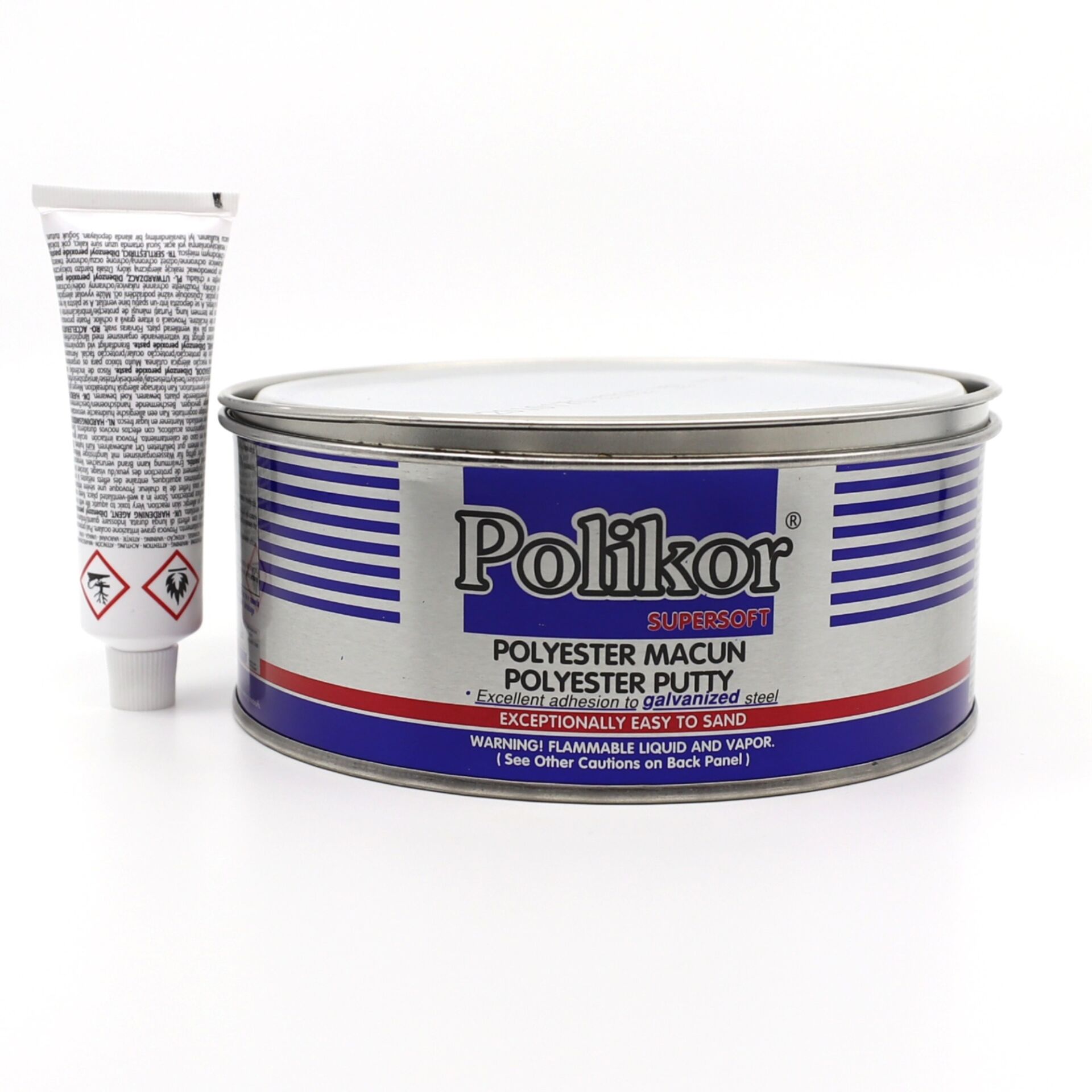 Polikor Süper Soft Çelik Macun 900 Gr