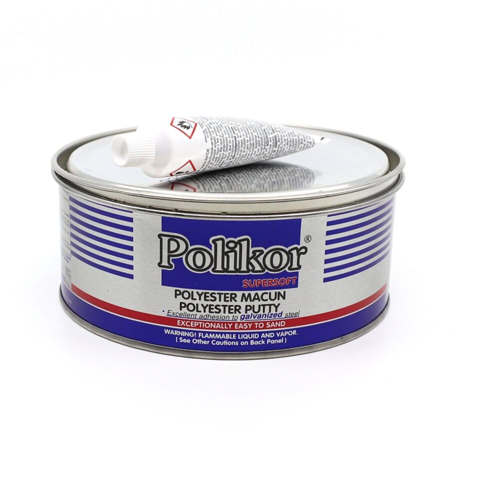 Polikor Süper Soft Çelik Macun 900 Gr