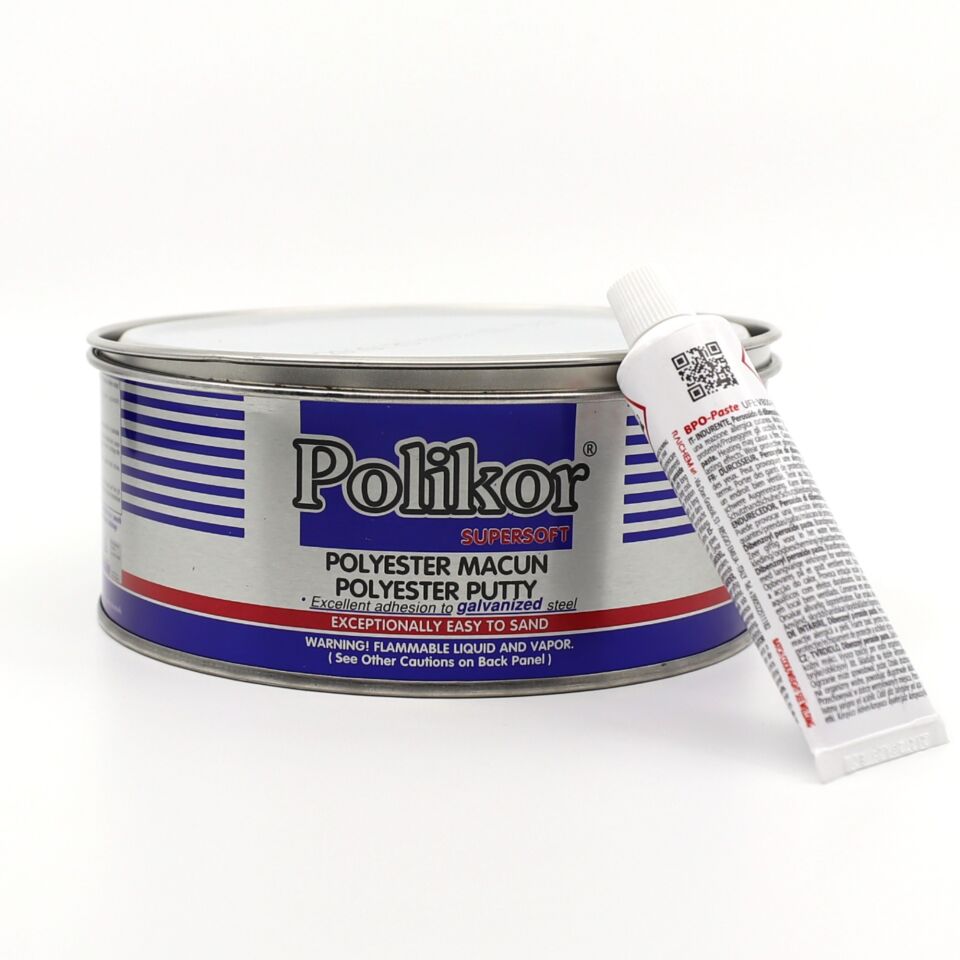 Polikor Süper Soft Çelik Macun 900 Gr