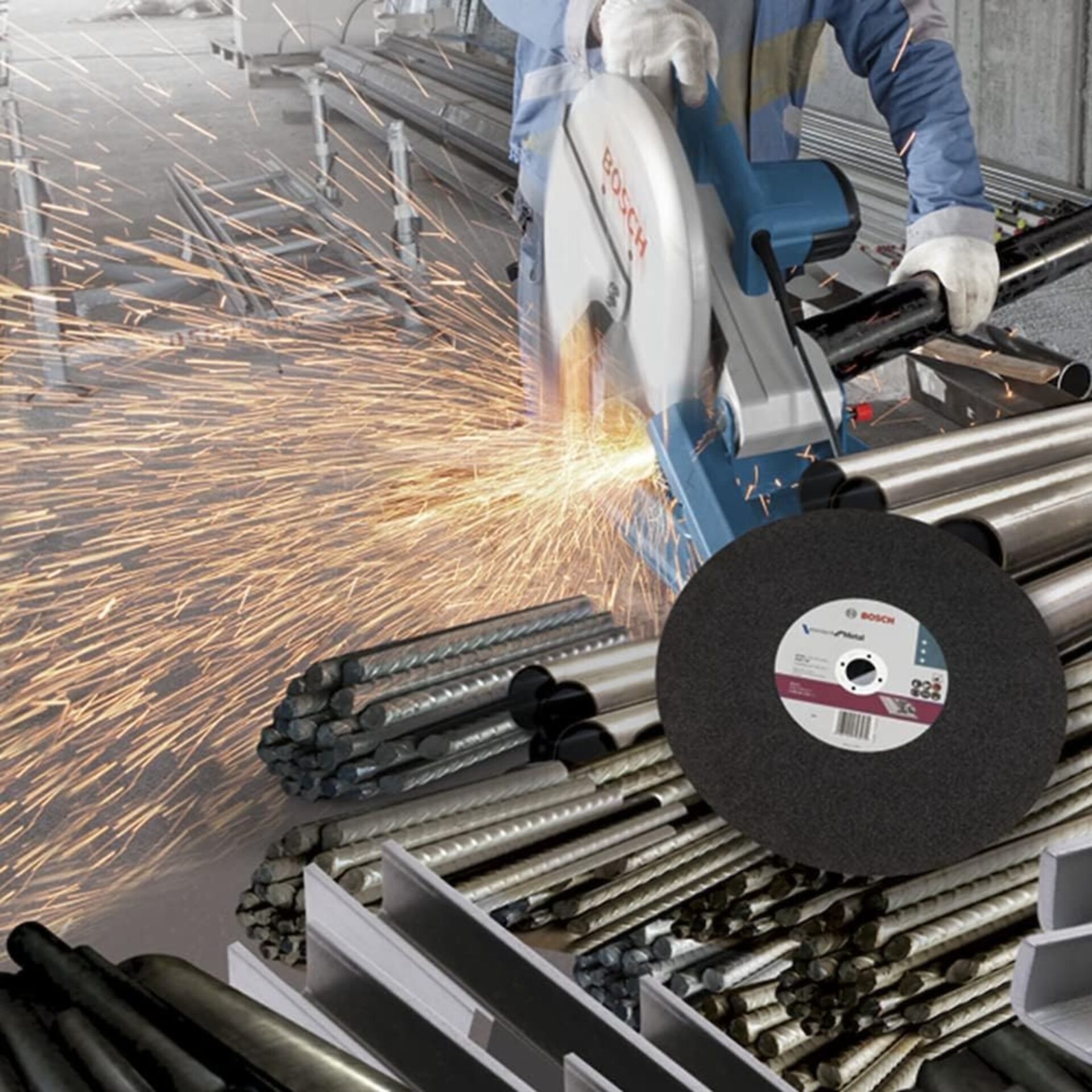 Bosch Metal Kesme Taşı 355x25.4 2608602759