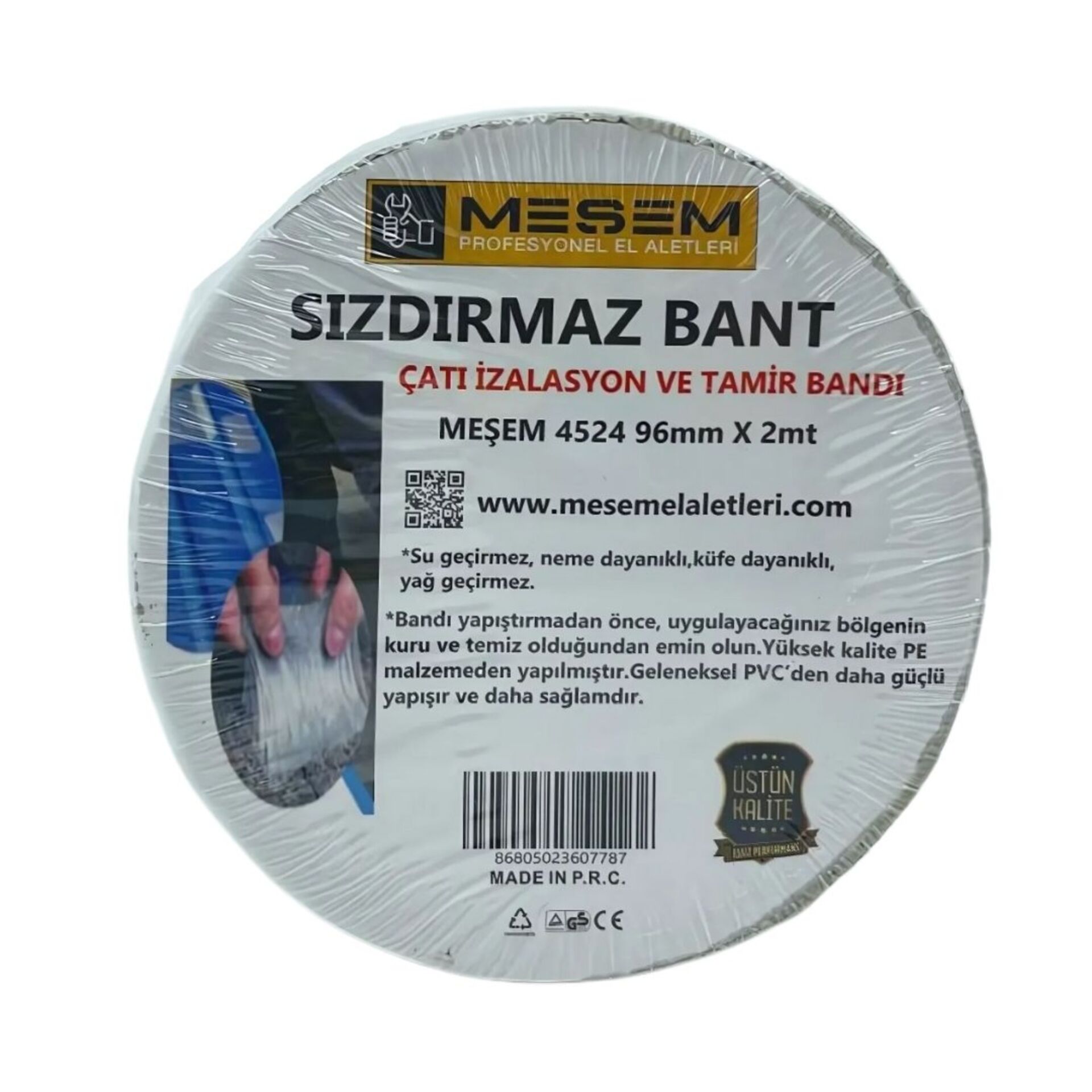 Meşem Sızdırmazlık Sakız Bant 96 Mm 2 Mt