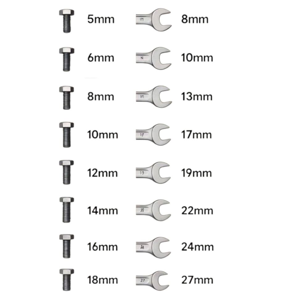 Kaplamalı Civata M12x80