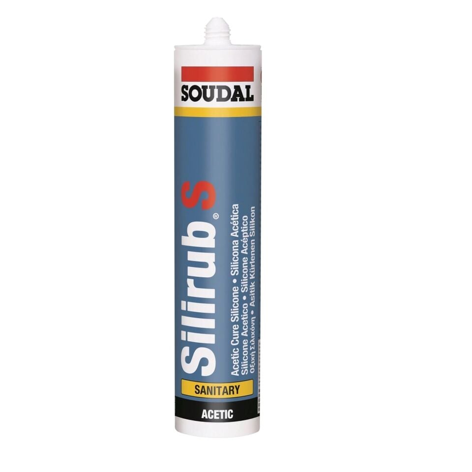Soudal Silikon 280 Ml Alüminyum Gri (404026)