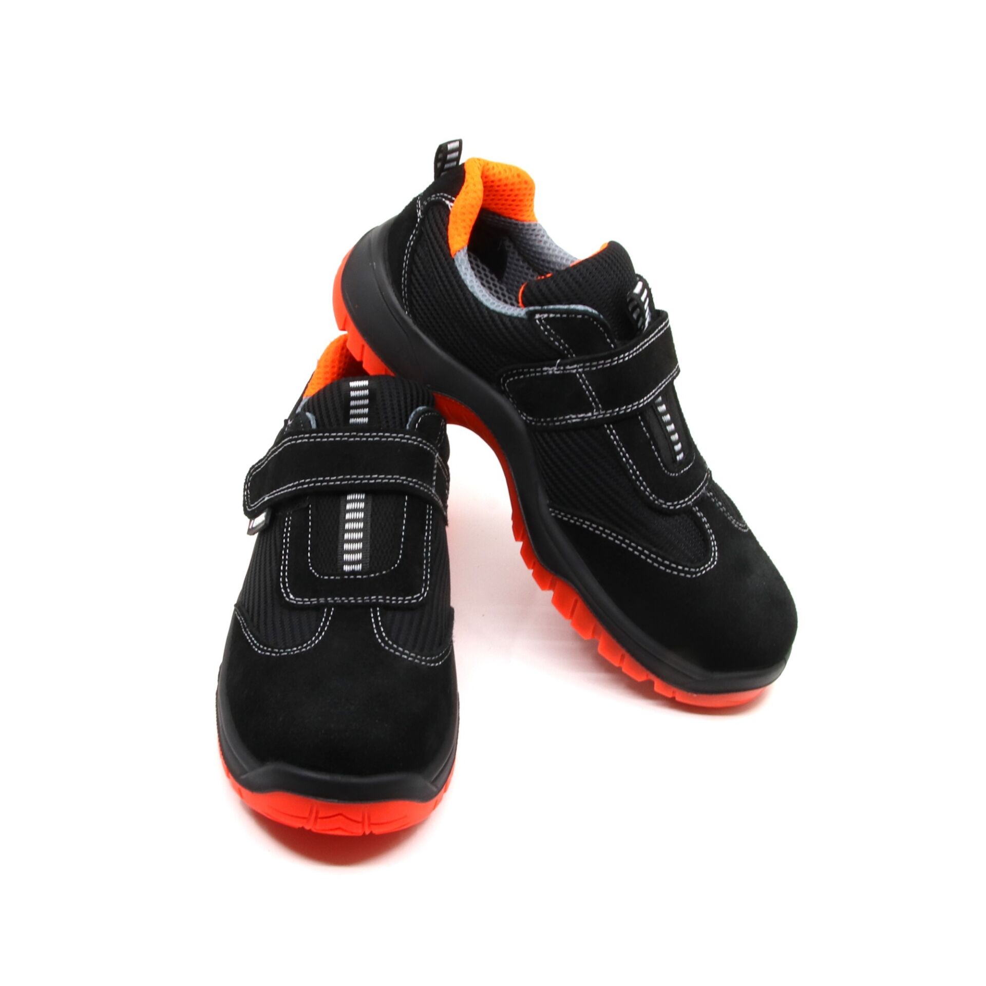 Emex Milano Çelikburun Süet Ayakkabı Turuncu No:39