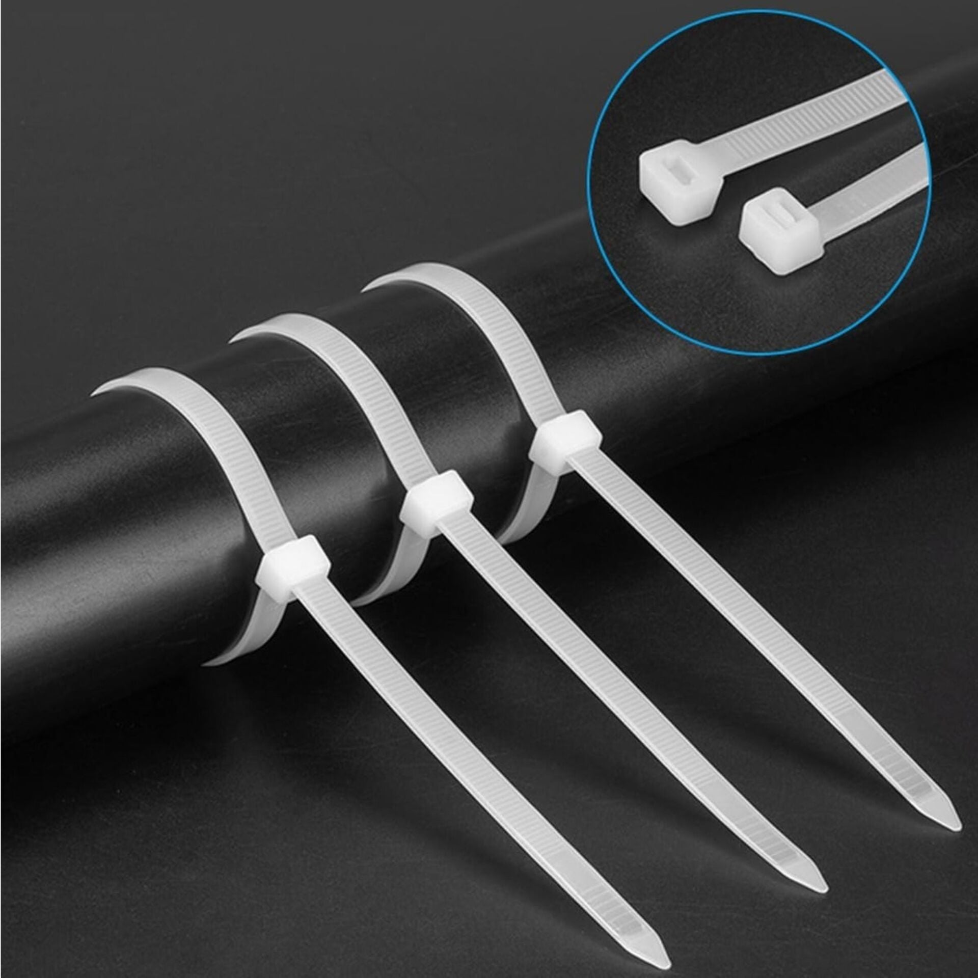 Ugr Kablo Bağı 2.5x100 (beyaz)