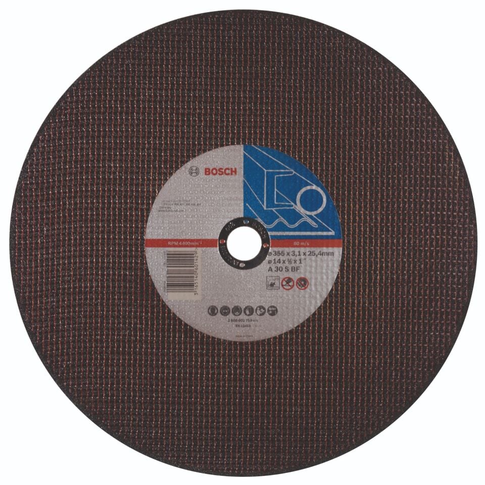 Bosch Metal Kesme Taşı 355x25.4 2608602759