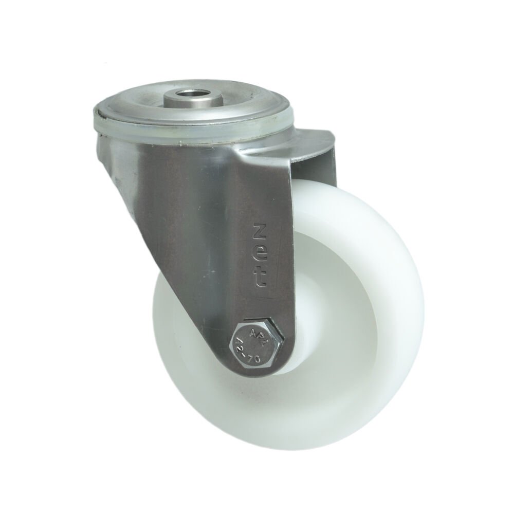 3000 MOB Paslanmaz Çelik (Inox) Teker 080*30 (İnox)