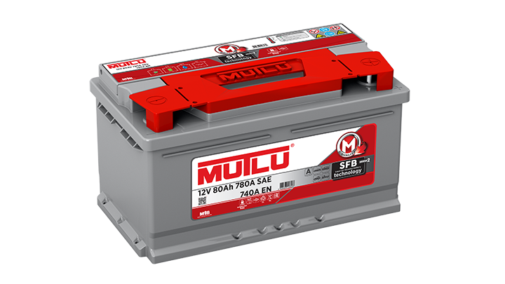 Mutlu 12 Volt 80 Amper SFB Akü - Depozitosuz