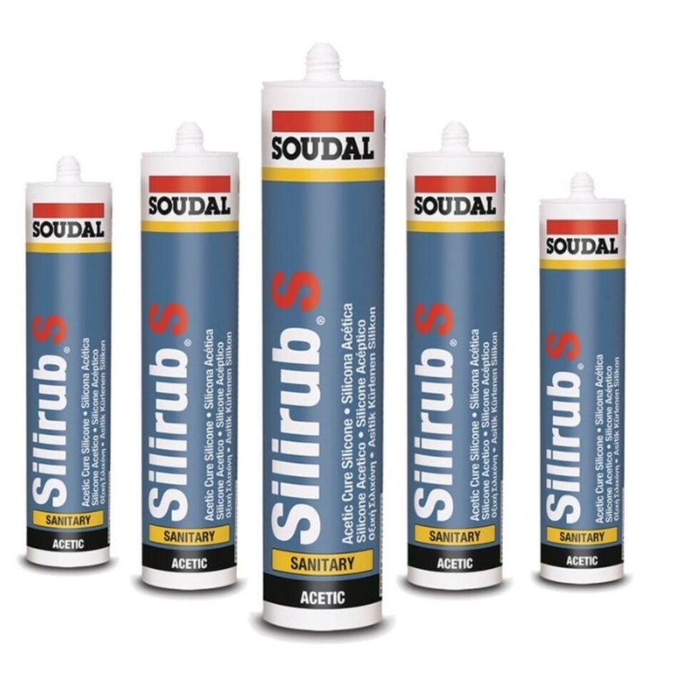 Soudal Silikon 280 Ml Antrasit Gri (174094)