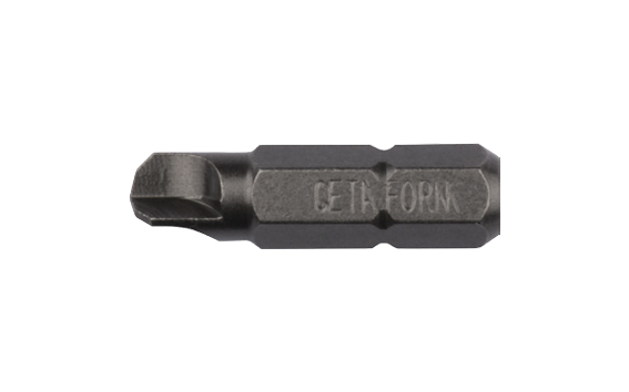 Ceta Form 1/4'' TRI-WING Bits Uç TW3 x 25 mm - CB/873