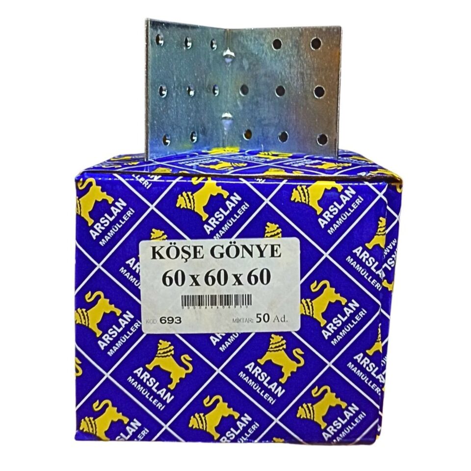 Çınar Köşe Gönye 60x60x60 Kod:693