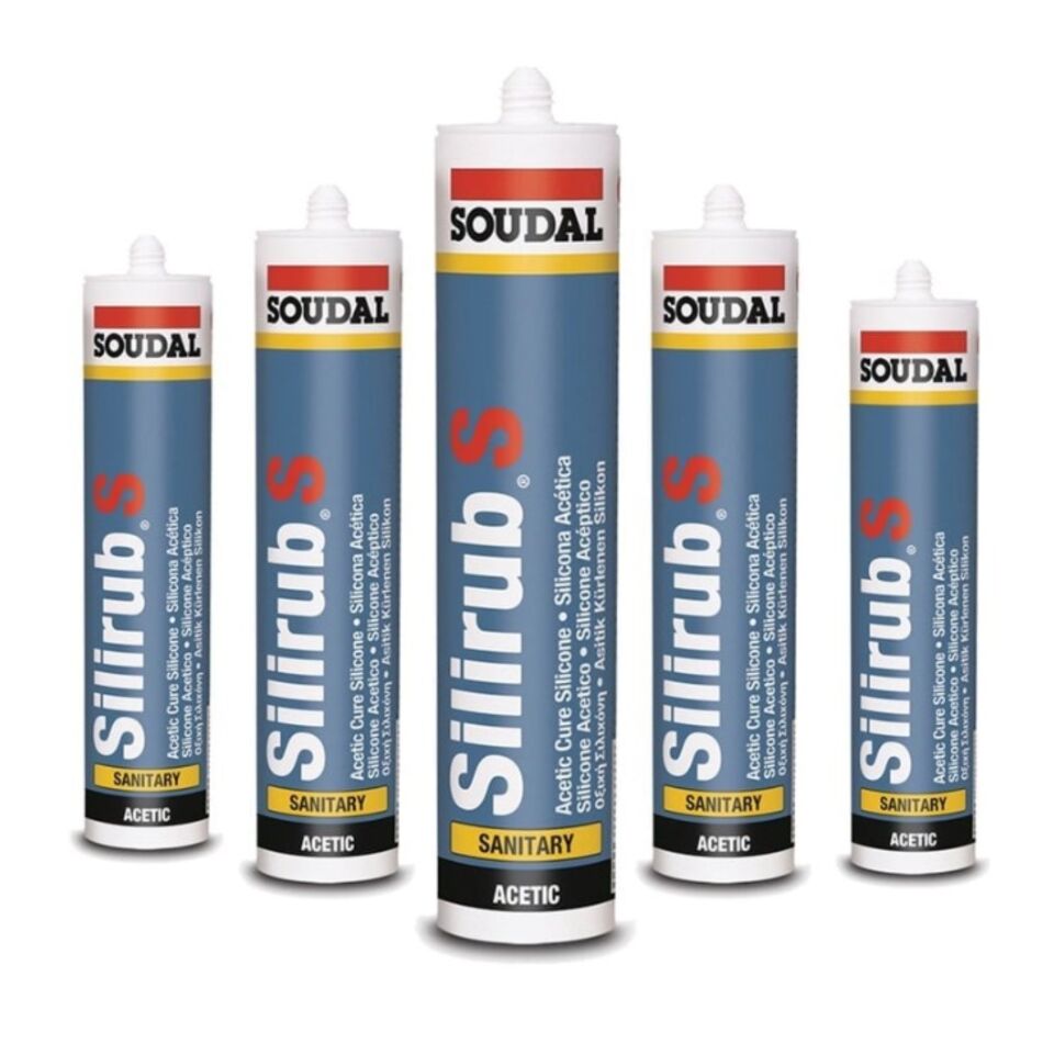 Soudal Silikon 280 Ml Beyaz (174059)