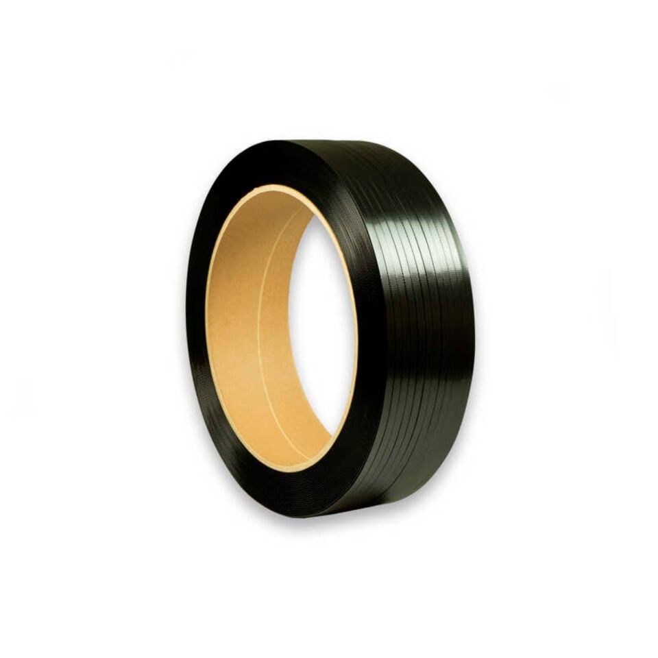 Polipropilen Çember Geniş Kasnak Siyah 12 Mm