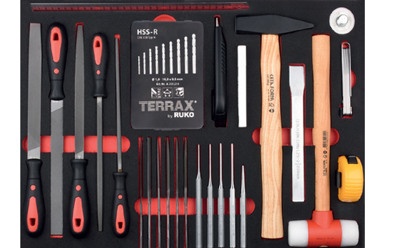 Ceta Form 53 Parça Alet Seti (EVA'lı) - JL-E53