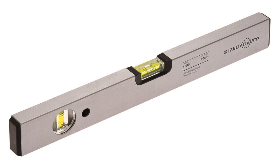 İzeltaş 60 Cm Su Terazisi (Alümınyum) - 0588050060