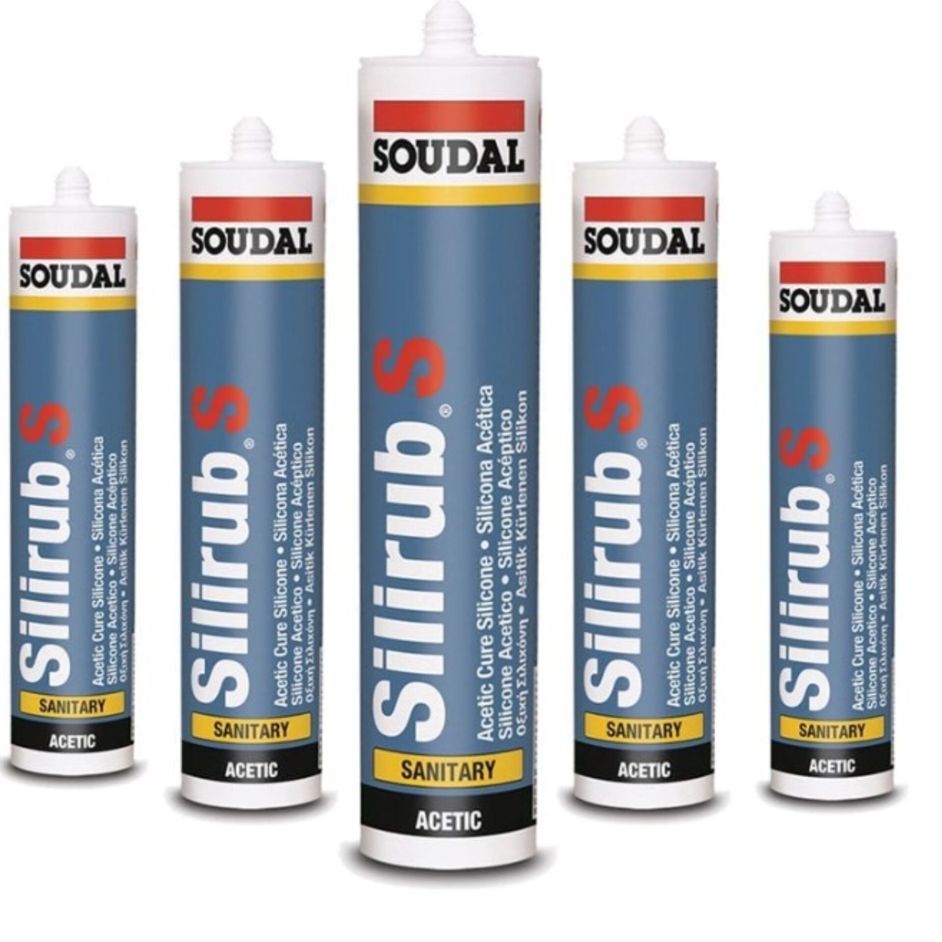 Soudal Silikon 280 Ml Siyah (174088)