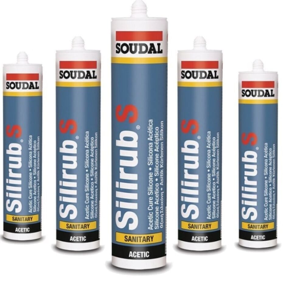 Soudal Silikon 280 Ml Siyah (174088)