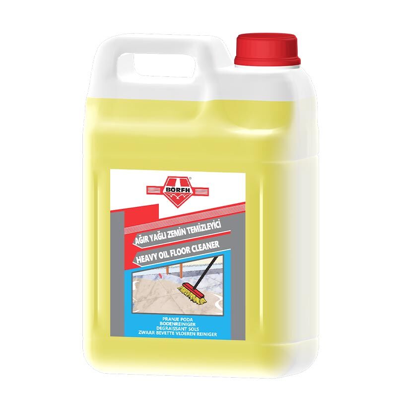 BÖRFH Ağır Yağlı Zemin Temizleyici - 6020478 - 5 KG