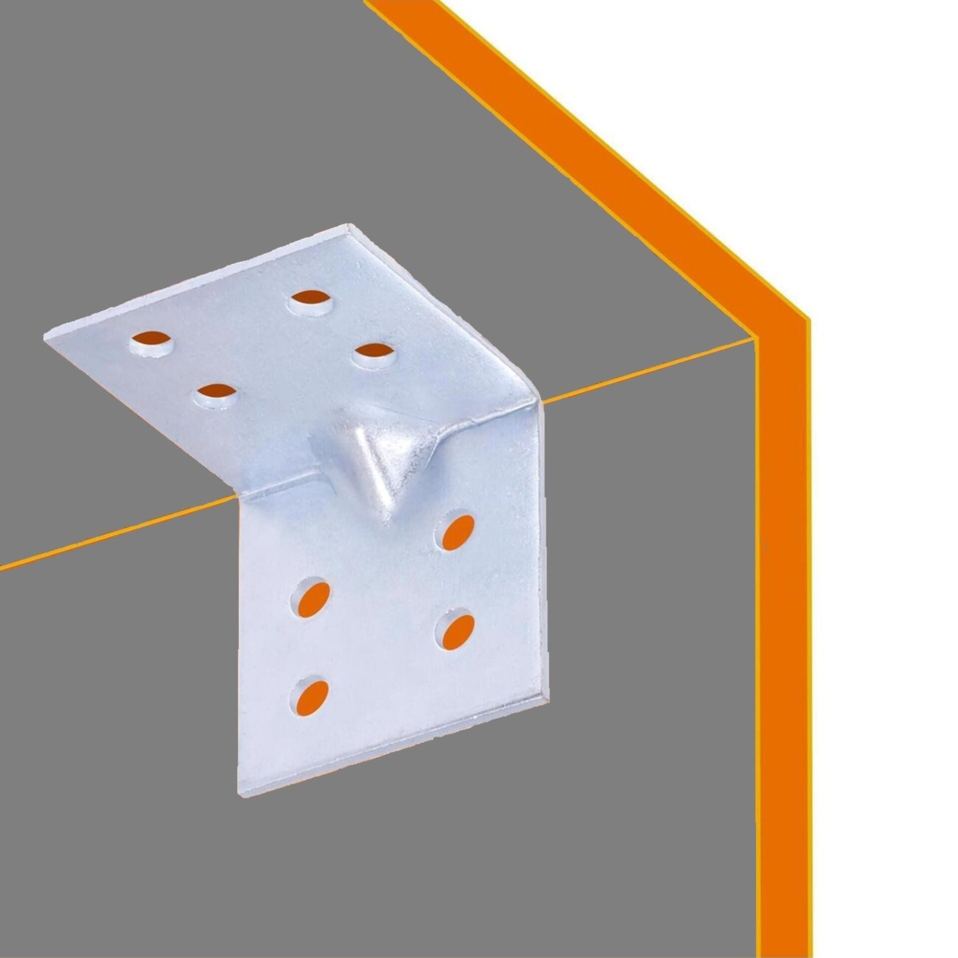 Çınar Köşe Gönye 80x80x80 Kod:694