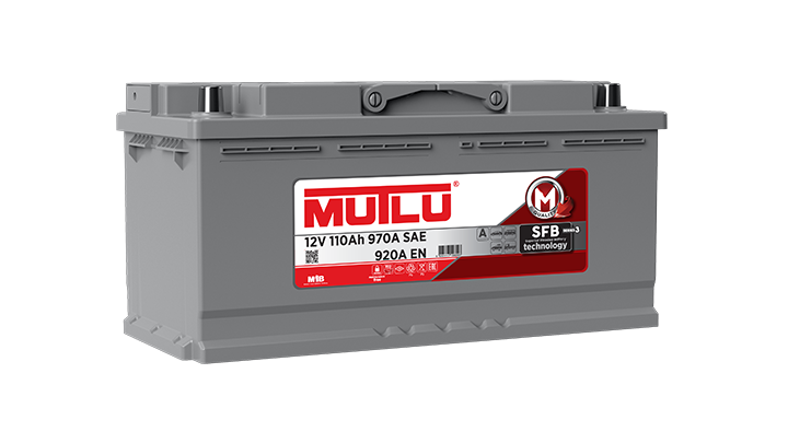 Mutlu 12 Volt 110 Amper SFB Akü - Depozitosuz