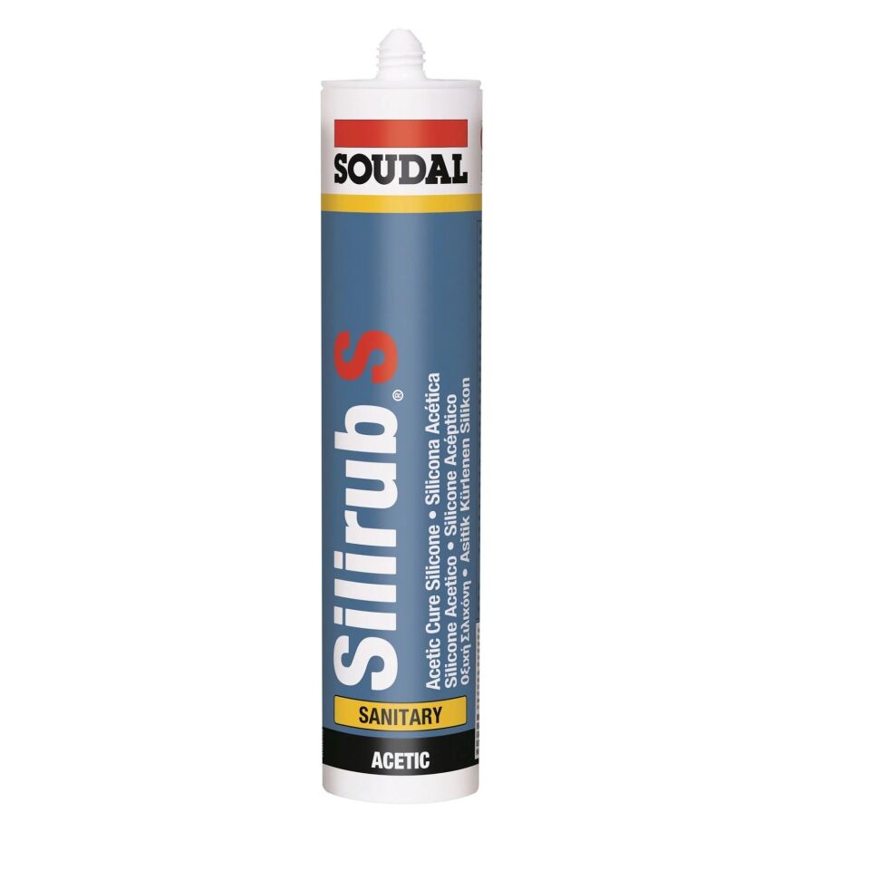 Soudal Silikon 280 Ml Şeffaf (174058)