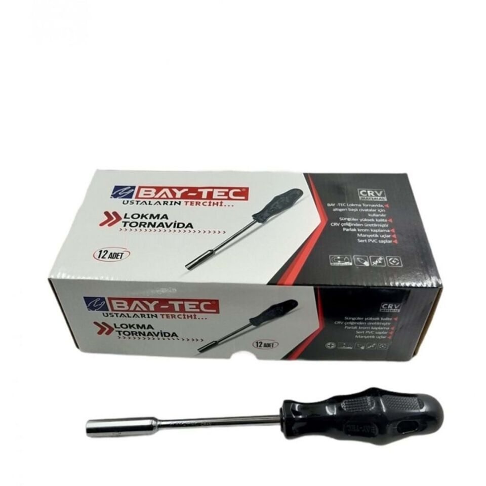 Baytec Mk4507 Lokma Tornavida 12 Mm