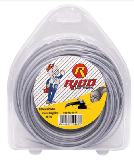 Rico Tırpan Misinası 3,5 4 Köşe 225 Gram - 018-RC3002
