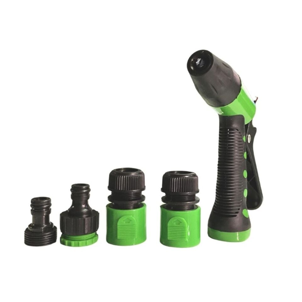 Meşem Sulama Tabancası 5 Li Set Kod:4001