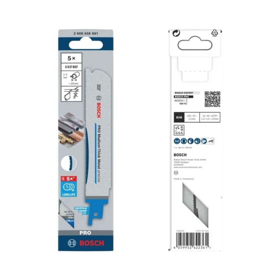Bosch Metal Tilki Kuyruğu (s937bef)
