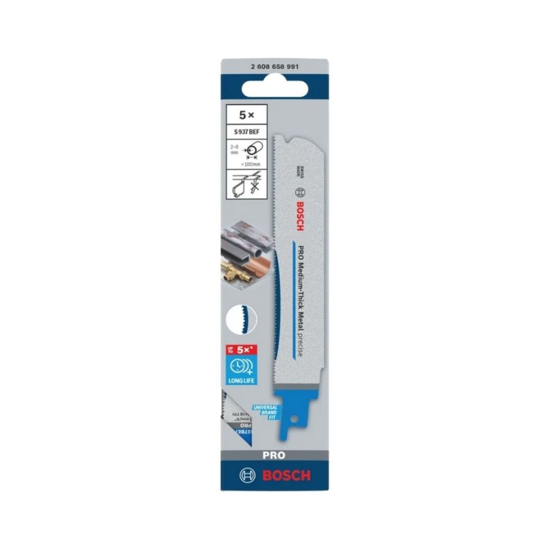 Bosch Metal Tilki Kuyruğu (s937bef)