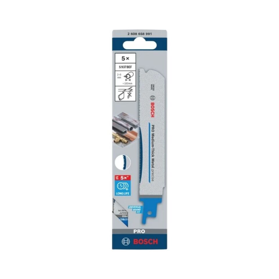 Bosch Metal Tilki Kuyruğu (s937bef)