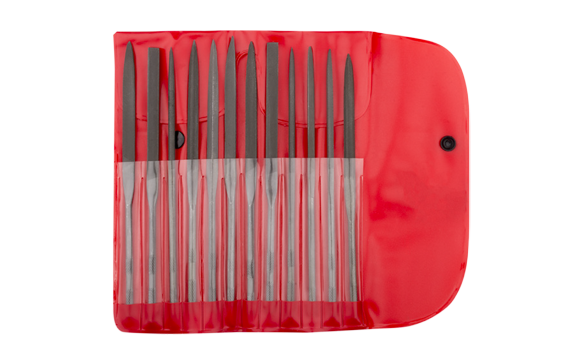 Ceta Form 12 Parça Saatçi Eğe Takımı - J75-R12