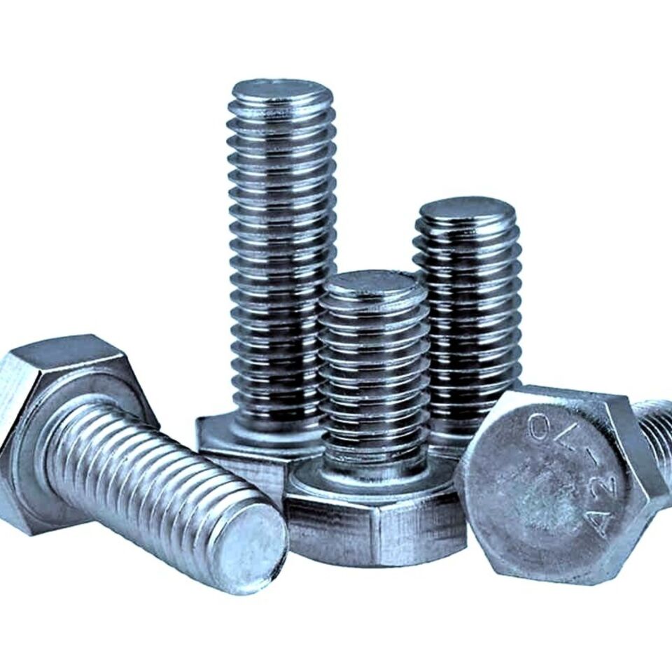 Kaplamalı Civata M6x40