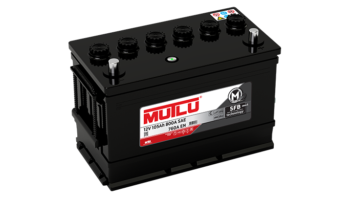Mutlu 12 Volt 105 Amper SFB Akü - Depozitosuz
